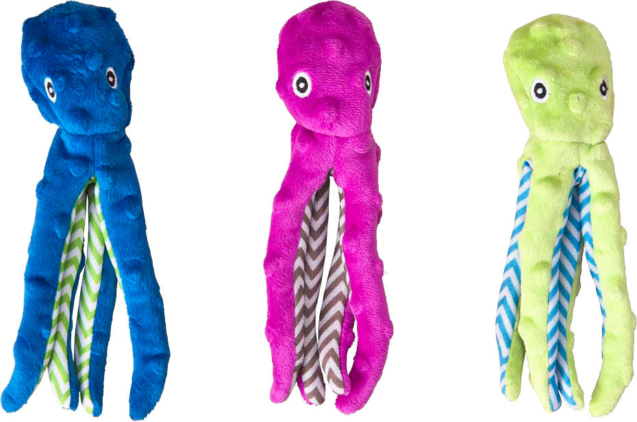 Spot Lil Spots Octopus Dog Toy
