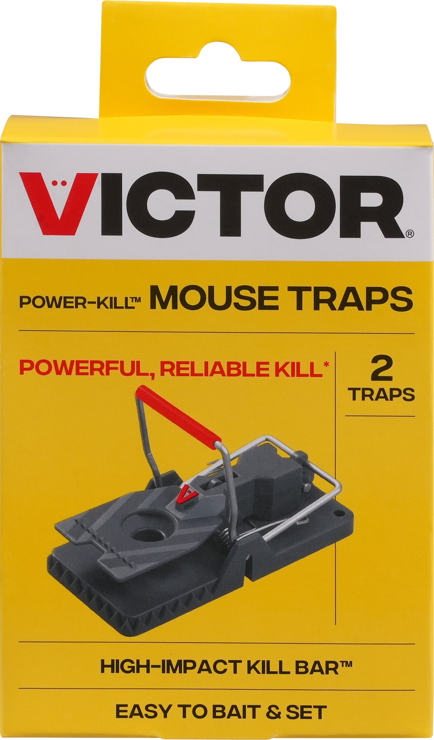 Victor Power Kill Mouse Trap