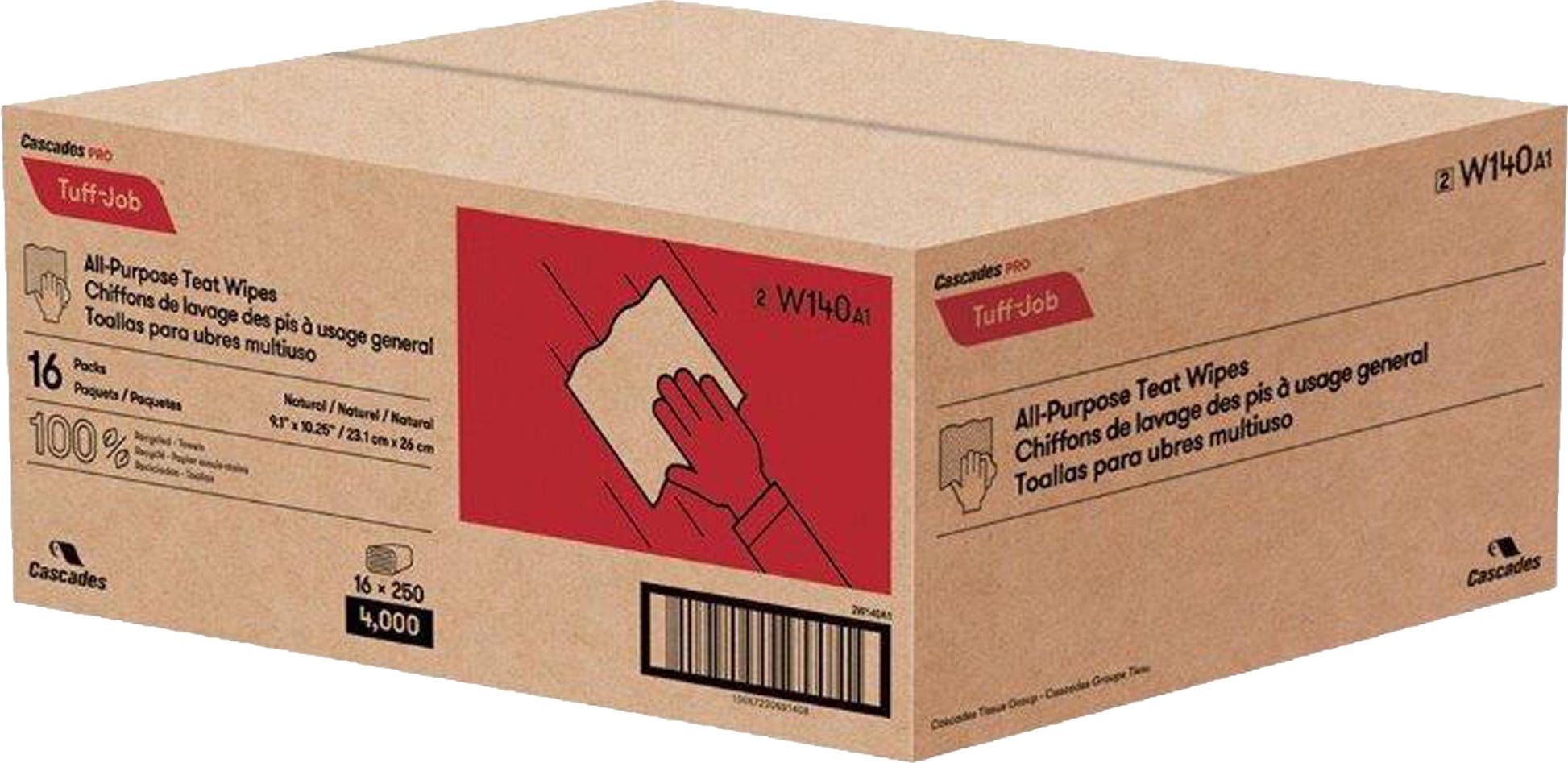 Tuff Job All-Purpose Teat Wipes
