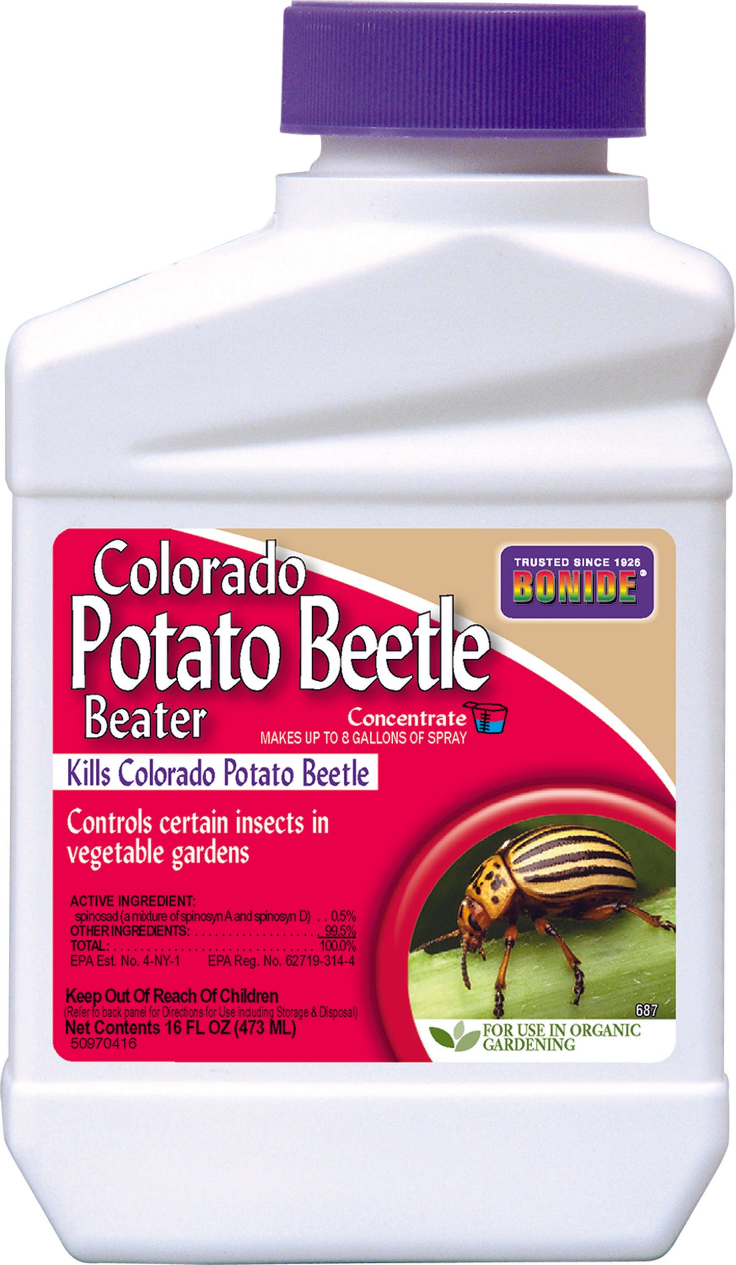 Bonide Colorado Potato Beetle Beater Concentrate