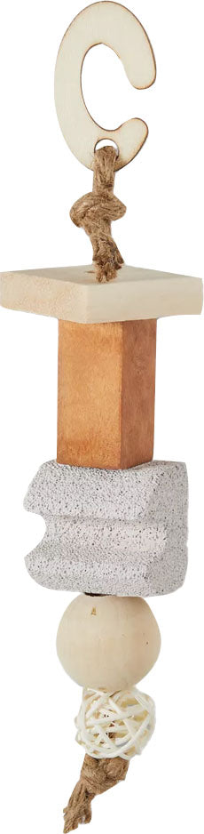 Nibbles Wood&Pumice Toy