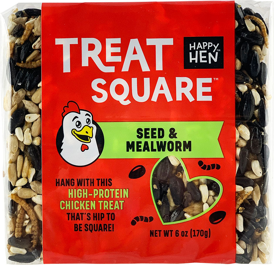 Happy Hen Treat Square