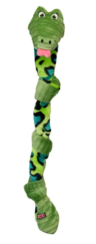Kong Knots Snake, Medium/Large, Colors vary, 1 toy