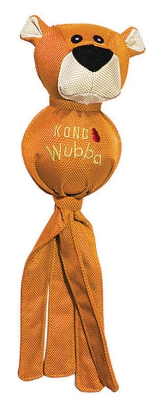 Kong Wubba Friends Ballistic, Small, Colors/Styles vary, 1 each