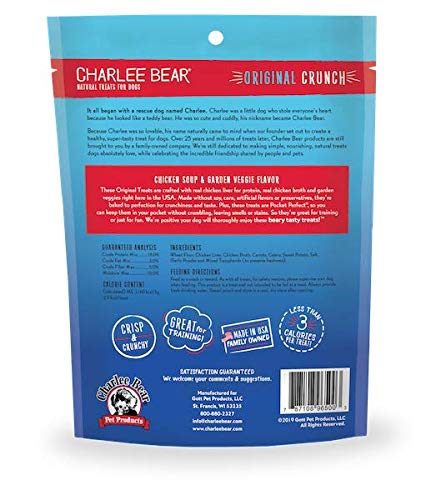 Charlee Bear 840235168553 Dog Treats Variety Pack (2 Pack)