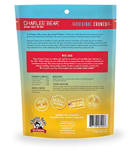 Charlee Bear 840235168553 Dog Treats Variety Pack (2 Pack)