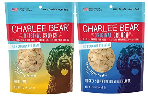 Charlee Bear 840235168553 Dog Treats Variety Pack (2 Pack)