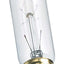 Aqueon Incandescent Tubular Bulb Replacements, Clear Bright Light, 25 Watts, ...