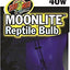 (3 Pack) Zoo Med Moonlight 40 Watt Reptile Bulbs