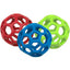 JW Pet HOLEE Roller Ball Dog Chew Treat Fetch Bouncy Toy Medium 5 inch Bundle...