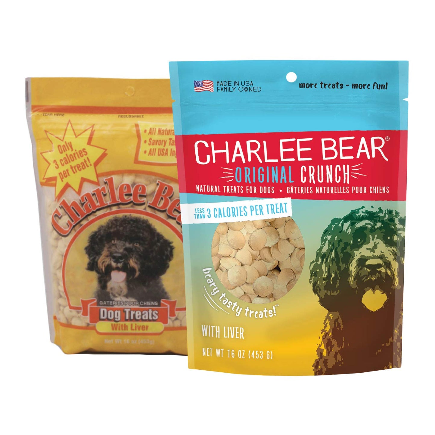 Charlee Bear 840235168553 Dog Treats Variety Pack (2 Pack)