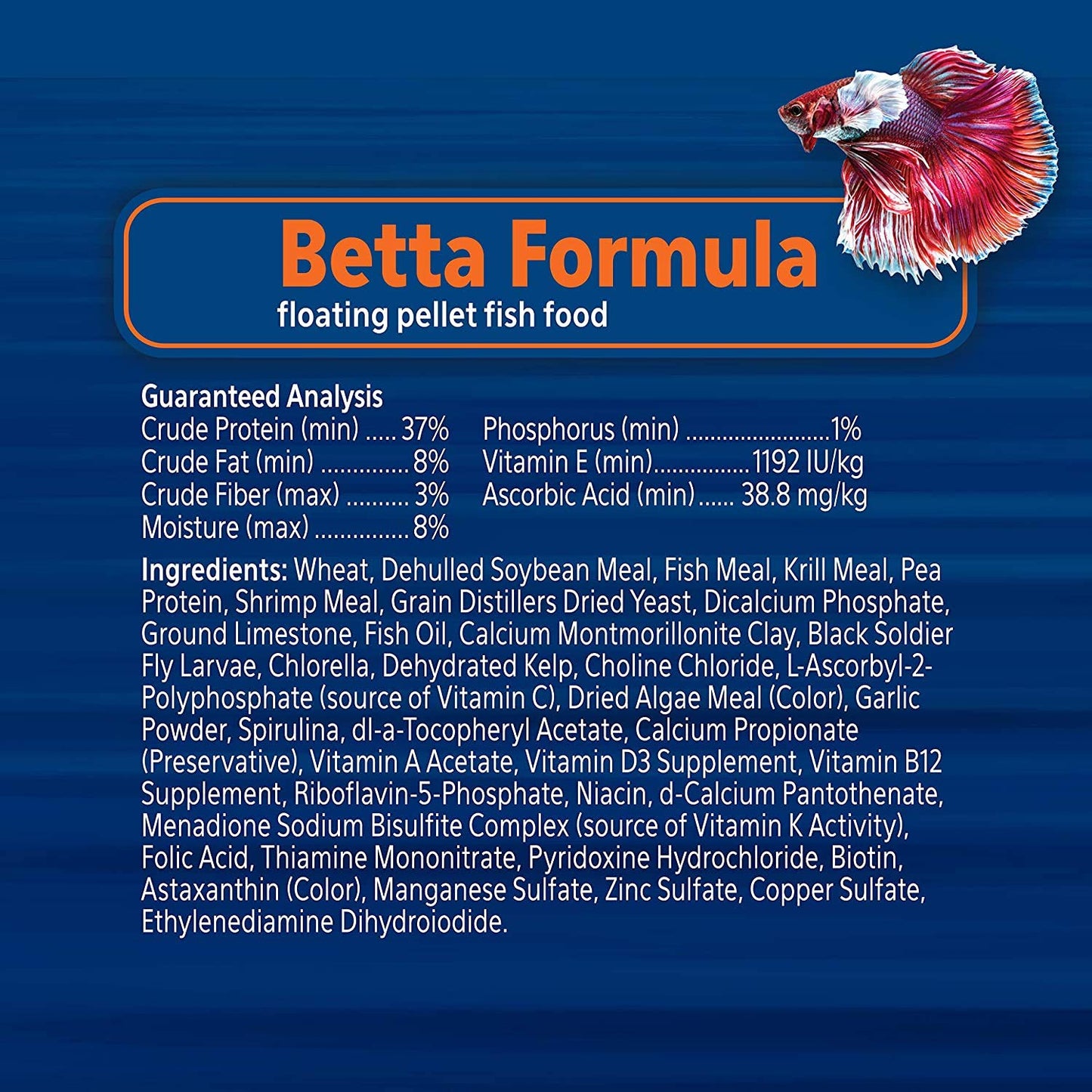 Aqueon 2 Pack of PRO Betta Formula Floating Pellet Fish Food, 1.4 Ounces Each2