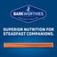 Barkworthies Odor-Free 12-inch Bully Sticks (3 Pack) - Healthy Dog Chews - Pr...