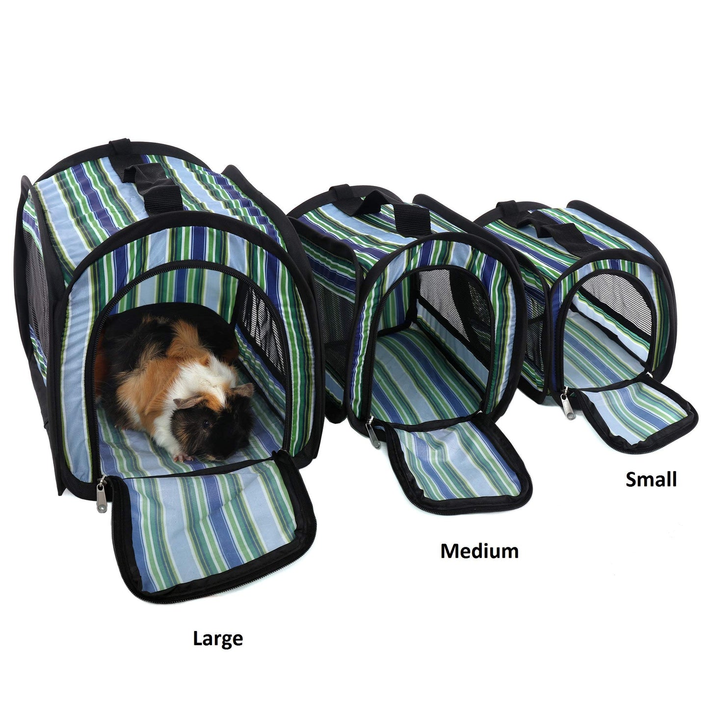 Ware Manufacturing Twist-N-Go Carrier for Small Pets, Hamsters, Ferrets, Rats...