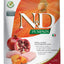Farmina Natural & Delicious Grain-Free Chicken, Pumpkin and Pomegranate Dry M...